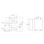 Tablette 15 po x 17,8 po x 18 po à 3 couches en bois, idéale pour l'organisation de garde-manger, les grandes surfaces, les épiceries et le support de concession