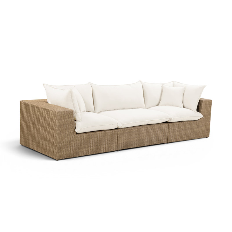 Canapé modulaire d'extérieur Cali