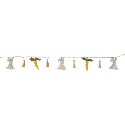 4'' in. Faux Garland