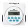 Hydrofarm TM01715D 7 Day 8 Programs Dual Outlet Digital Programmable Timer