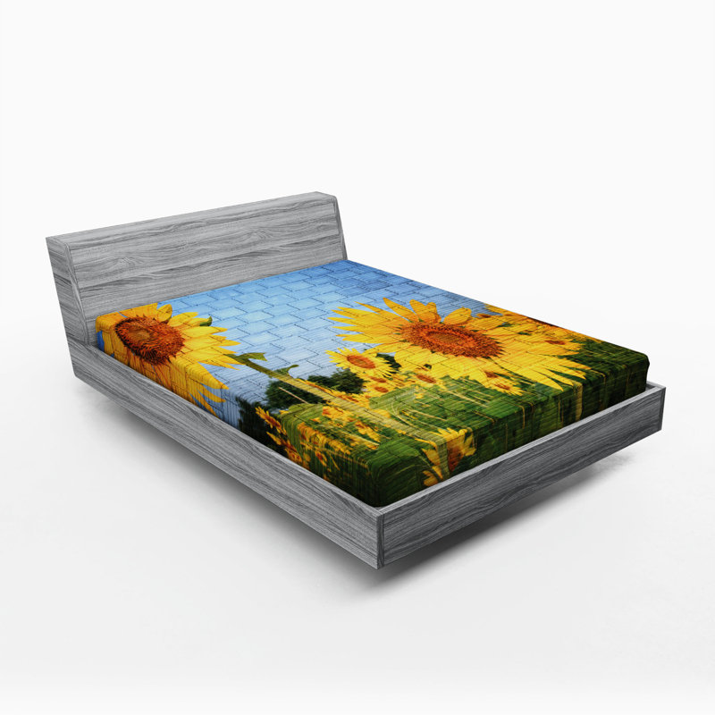 Microfiber Fitted Sheet, Full Fitted Sheet