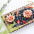 CHEFMADE Rectangle Tart Pan, 5x14-Inch with Removable Loose Bottom Non-Stick Oblong Quiche Bakeware