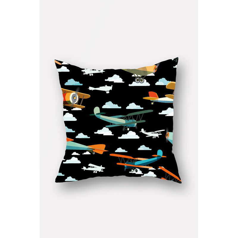 Reversible Pillow Cover