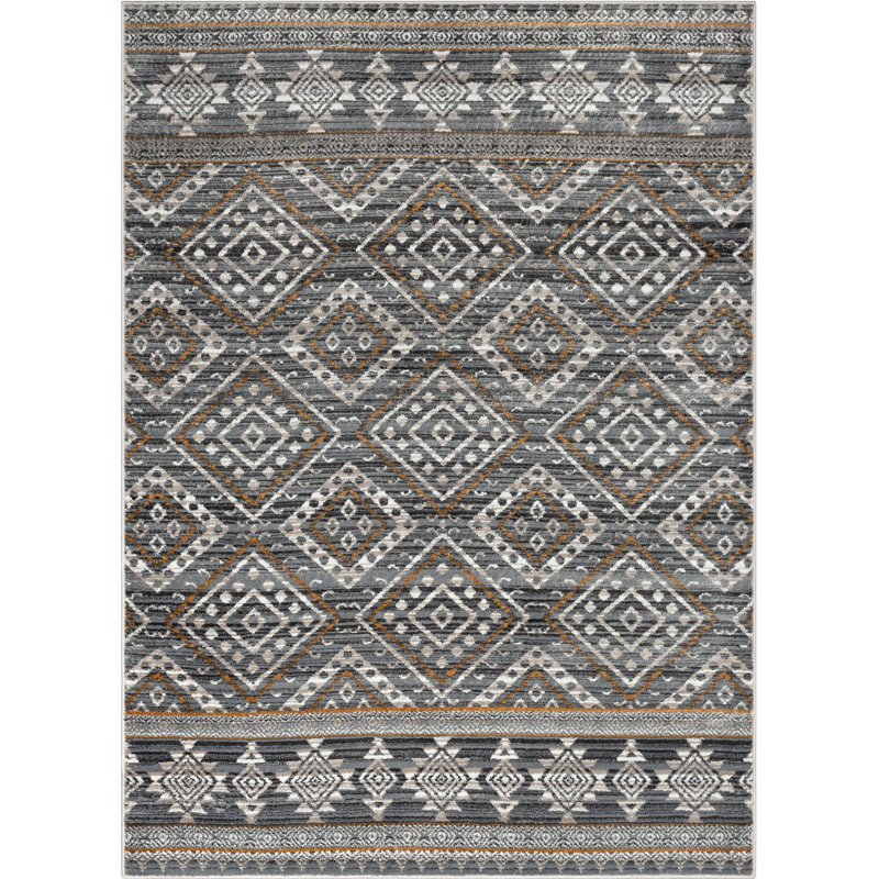 Tapis gris Chimene Sasha