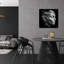 «Techno Face 3» par KIR.DART, art mural en verre acrylique-454490384