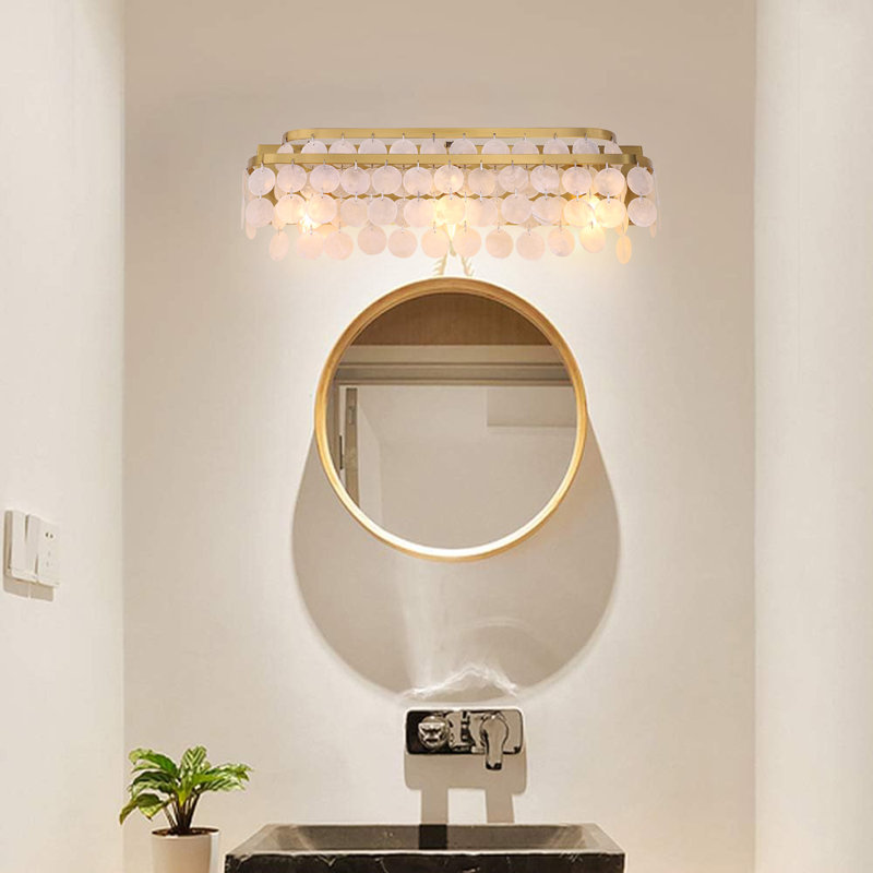 3 - Light Dimmable Vanity Light