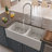 Alfi Brand Pull Down Kitchen Faucet