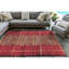 Power Loom Polypropylene Red Rug-975660692