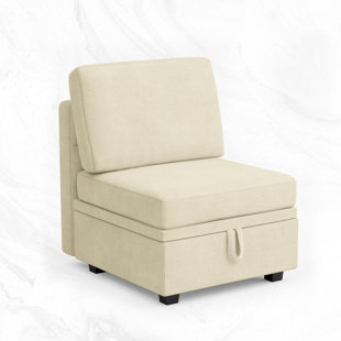 McLarty Middle Seat Module For Modular Sofa Customizable Sectional Sofa