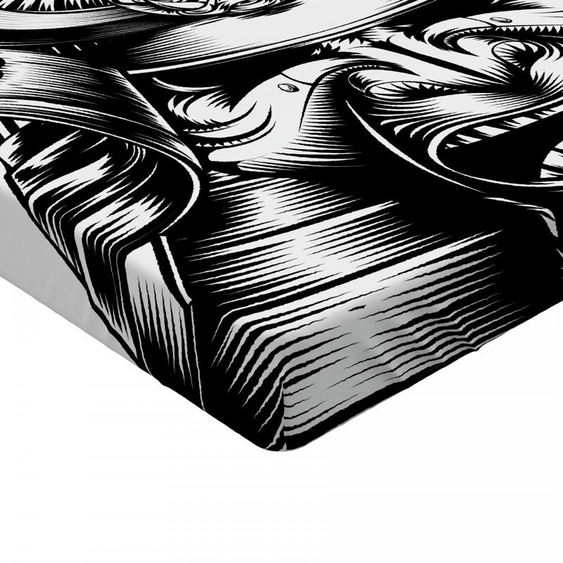 Microfiber Fitted Sheet, Full Fitted Sheet