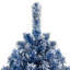 Sapin de Noël artificiel à charnière pré-éclairé 6 pi, arbre de Noël artificiel enneigé enneigé avec 750 branches de Noël
