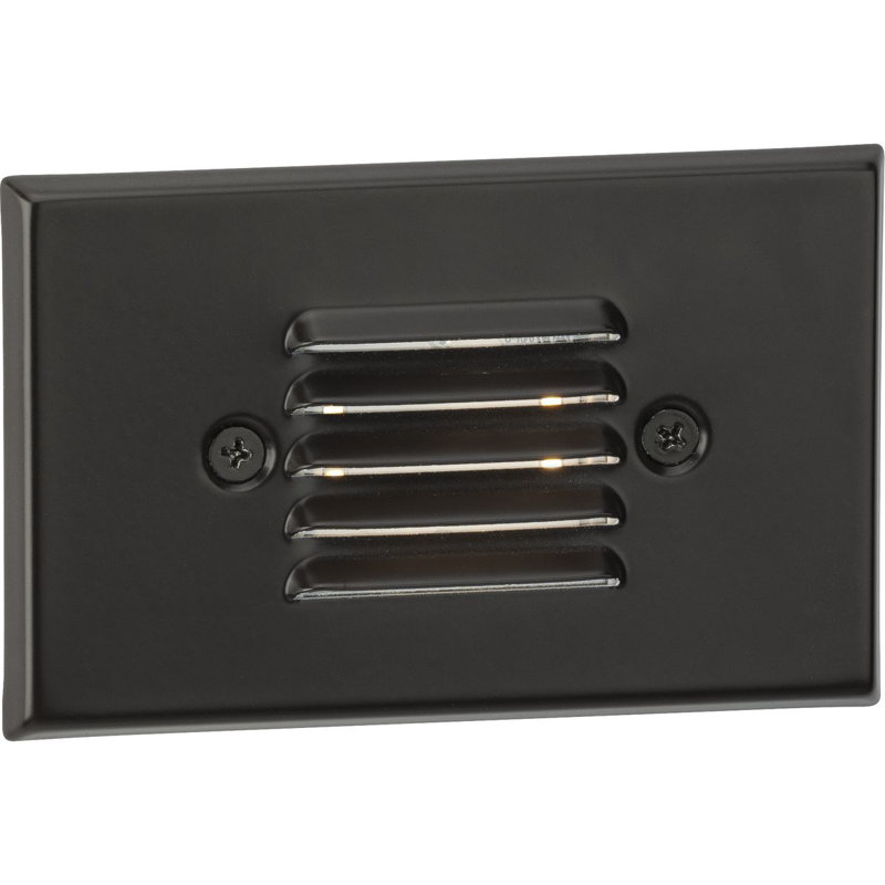 Integrated LED Metal Step Light, Antique Bronze