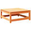  Ensemble de canapé de jardin modulaire en bois de pin massif brun-1519148402