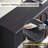 Modern 9 Drawer Dresser, Bedroom Dresser With Metal Handles-730655638