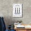  Art mural en toile 18 pi x 26 po