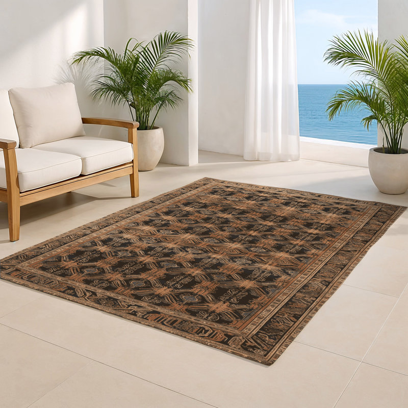 Tapis intérieur et extérieur ArtDeco, Rectangle 4pi x 6 pi
