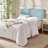 Chastelyne Upholstered Easy Assemble Wall Mounted Headboard-127316946-127316942