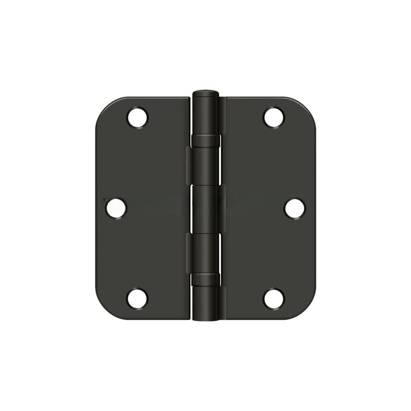 Steel Hinge, Oil Rubbed Bronze