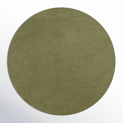 Crowe Sage Hand-Loomed Wool Rug