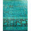 Tapis bleu sarcelle / gris 11 pi 9 po x 17 pi 6 po Zabrian