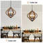 Lustre rustique en bois 6 lumières Allysha-1403083599