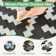Shimeek Reversible OutdoorMat, Waterproof Plastic Outdoor Mat