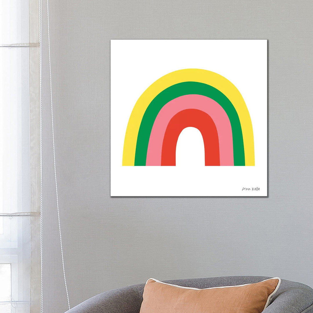 Rainbow Li - Wrapped Canvas Print