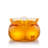 LIULI Crystal, Persimmon Figurine | Fortune Four Ways