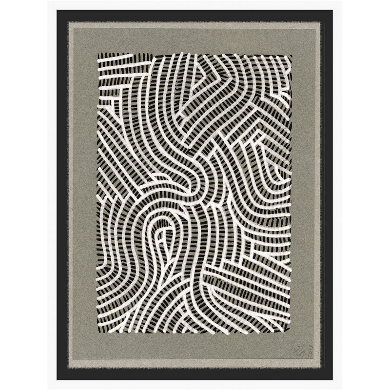 Gris 1 Print by Thom Filicia