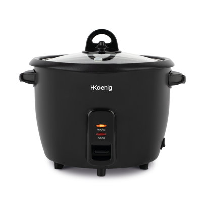 Reiskocher, 0,8 L, Antihaftschale, Spülmaschinenfest, Warmhaltefunktion