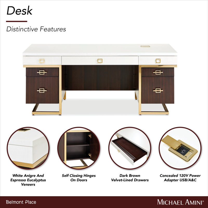 Belmont Place Executive Desk