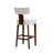 Mid Century Modern Bar Stools Farmhouse Upholstered Chairs With Curved Backrest Kitchen Bar Chairs-2032077666-2048471358