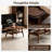 Coffee Table, Soild Wood Coffee Table-558239573-552247033