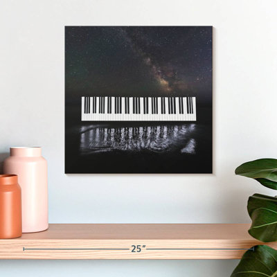 Abarca Piano Under Milky Way