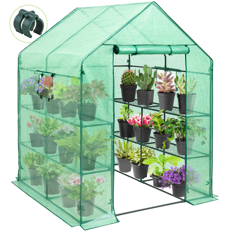 57'' x 57'' x 77'' Greenhouse