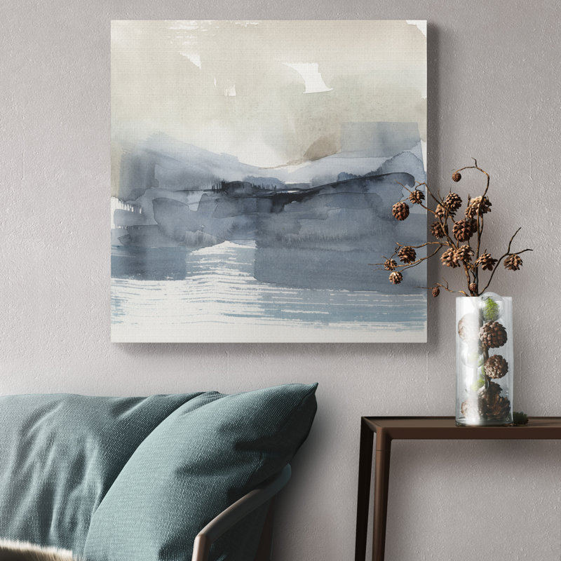«Fog on the Horizon VI», reproduction sur toile tendue, H 32 po x l 32 po x P 1 po