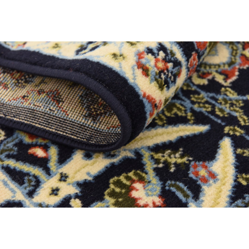 Tapis floral Britannia, Tapis de couloir 2 pi 2 po x 8 pi 2 po