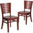 Mahogany is out of stock selected