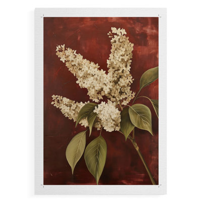 FLORAL Series CCII -Canvas Print Only - NOT FRAMED