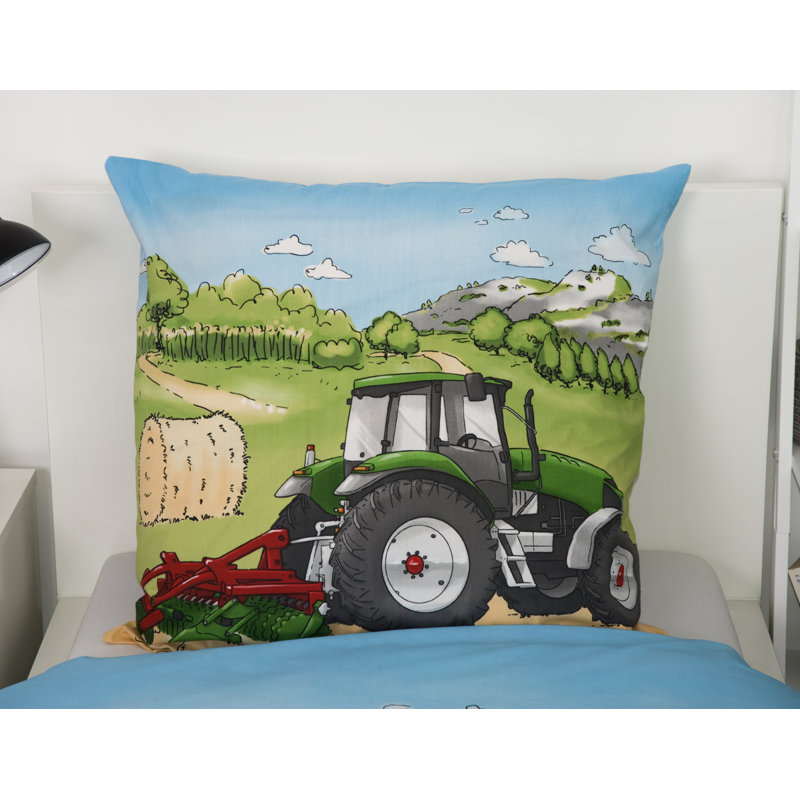 Tractor Duvet Cover Set