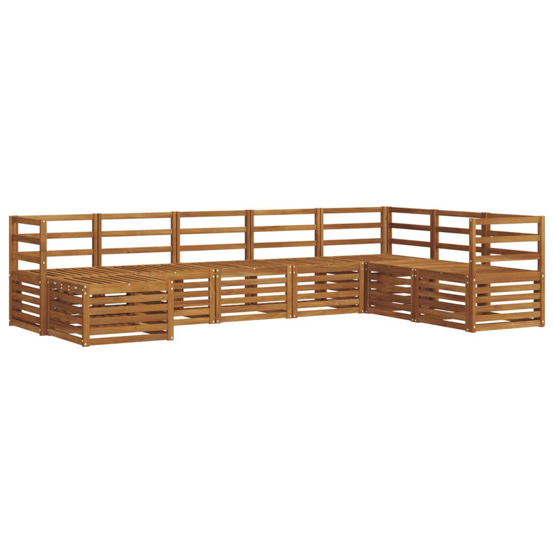304cm Wide Patio Sectional Set