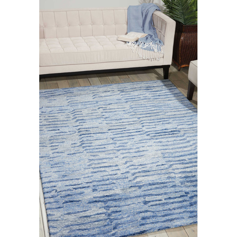 Nyssa Viscose Abstract Indoor Rug