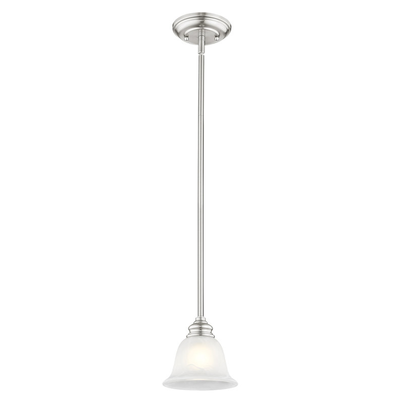 Cicco 1 - Light Pendant, Brushed Nickel