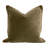 Kaidee Velvet Throw Pillow