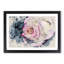 Pink Tipped Rose - Framed Print-55769736-55769739