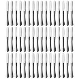 Ginevra 48 - Piece Stainless Steel Flatware Set