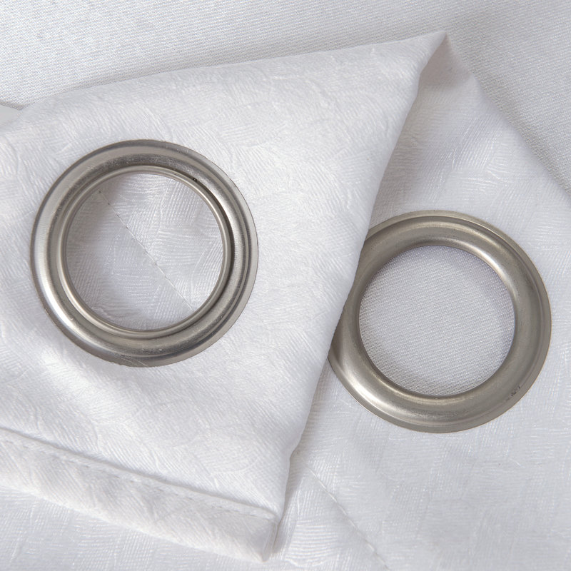 Rideaux obscurcissant Wilfrid, L 52 po x L 95 po, Argent argent