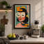 Portrait Art Deco - Wrapped Canvas-1731959043-1731959162