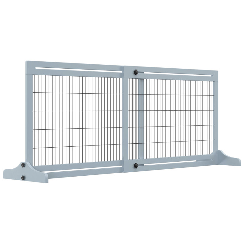 Mclaughlin Free Standing Pet Gate