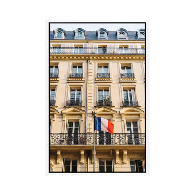Paris Sunset by Bethany Young - Print on Canvas